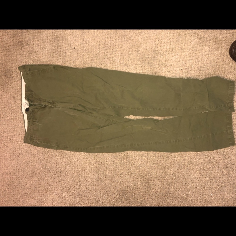Green H&M pants